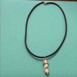 Howlite Necklace